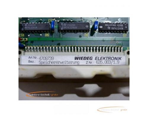 Wiedeg Elektronik 4709739 Speichererweiterung 635.003/1.9 - ungebraucht! - - Bild 3