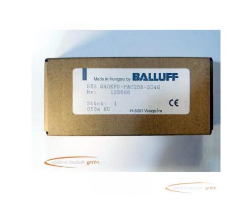 Balluff BES Q40KFU-PAC20B-S04G Induktiver Sensor in OVP - Bild 1