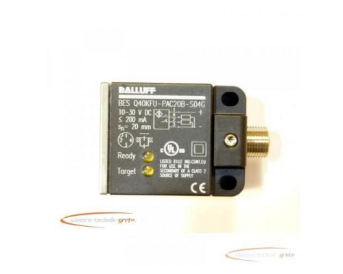 Balluff BES Q40KFU-PAC20B-S04G Induktiver Sensor in OVP - Bild 2