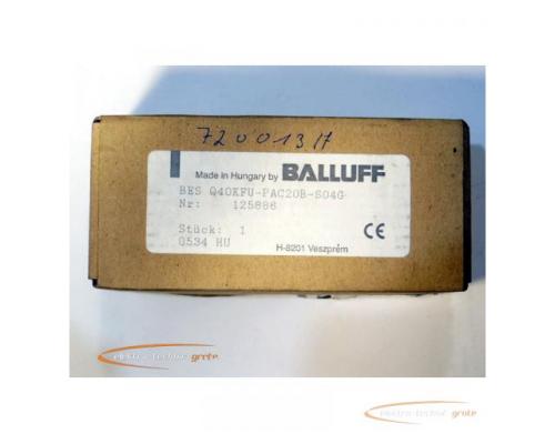 Balluff BES Q40KFU-PAC20B-S04G Induktiver Sensor - ungebraucht! - - Bild 1