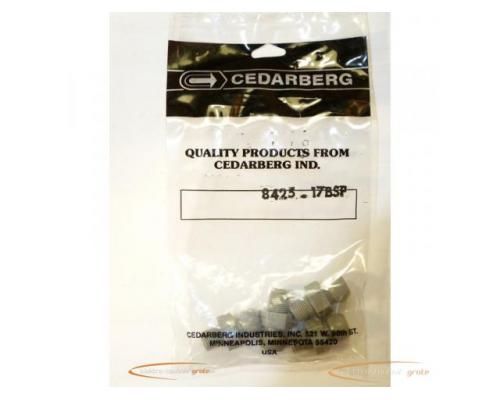 Cedarberg 8425-17BSP Snap-Loc Gewindenippel M10 VPE = 4 St. - ungebraucht! -