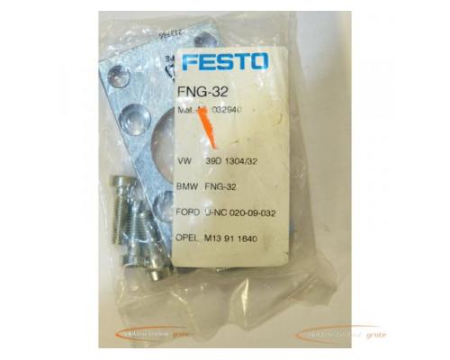 Festo FNG-32 Flanschbefestigung 032940 - ungebraucht! - - Bild 2