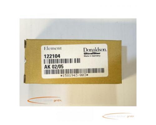 Donaldson 122104 Filter - ungebraucht! -