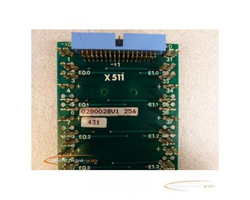 Emco 02B0028V1 256 Board Karte X511 - Bild 2