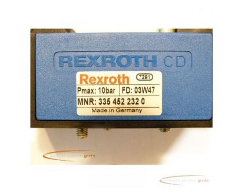 Rexroth 335 452 232 0 Pneumatikventil 24V DC - ungebraucht! - - Bild 3