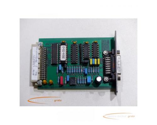 Wiedeg Elektronik 4706155 2. Meßsystem 652.038/1.1 - ungebraucht! - - Bild 1