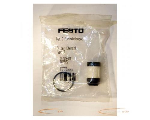 Festo LFMPX-M1 Filterelement Type D 183922 - ungebraucht! -