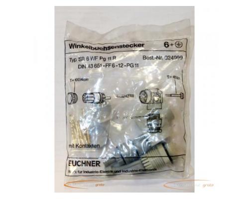 Euchner SR 6 WF Pg 11R Winkelbuchsenstecker 024999 - ungebraucht! - - Bild 1