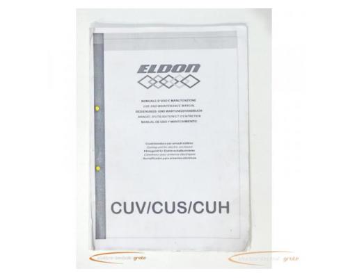 Eldon Bedienungs- und Wartungshandbuch CUV/CUS/CUH
