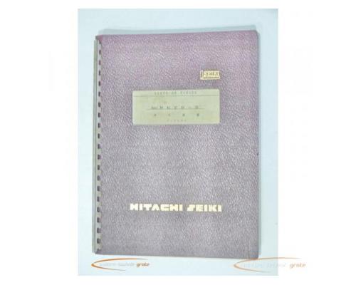 Hitachi Seiki Teileliste N/C LATHE NK25-S - Bild 1