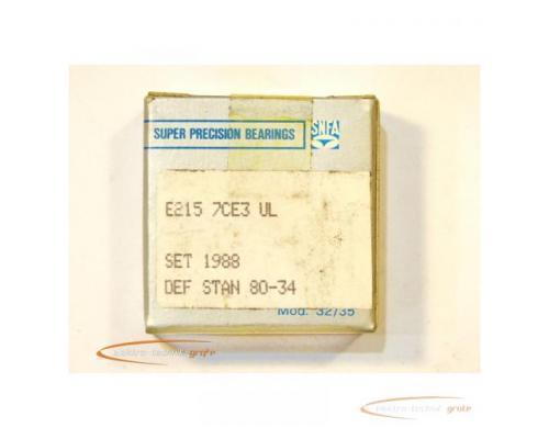 SNFA E215 7CE3 UL Spindellager - ungebraucht! -