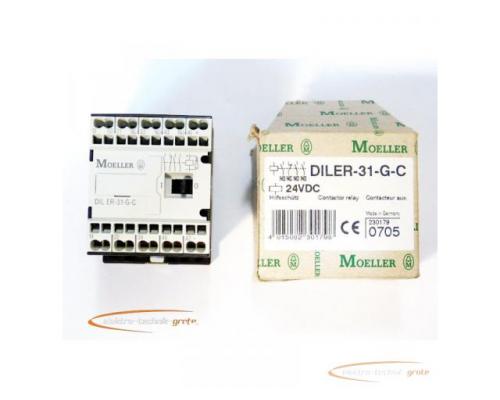 Klöckner Moeller DILER-31-G-C Hilfsschütz - ungebraucht! -
