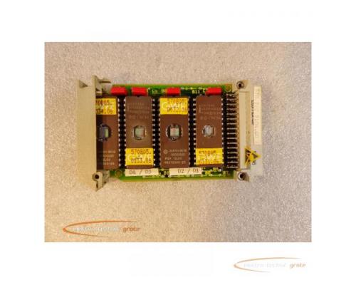 Siemens 6FX1805-0BX13 EPROM E-Stand 6 - Bild 1