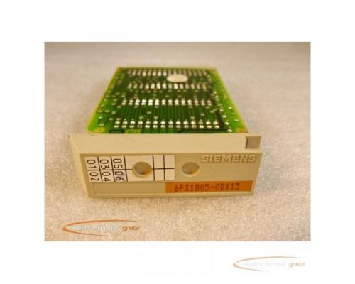 Siemens 6FX1805-0BX13 EPROM E-Stand 6 - Bild 2