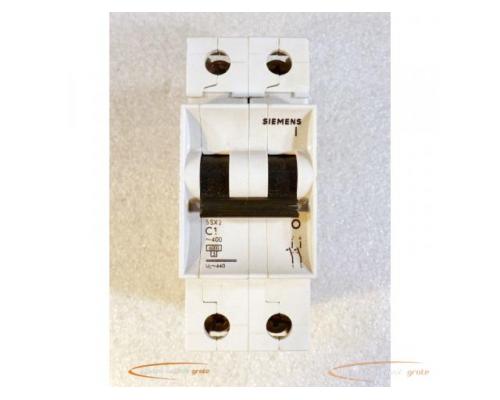 Siemens 5SX2 C1 Sicherungsautomat ~ 400 V - Bild 2