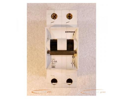 Siemens 5SX1 G8A Sicherungsautomat - Bild 2