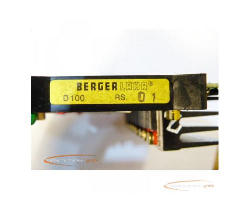 Berger Lahr D 100 RS.01 Karte - ungebraucht! - - Bild 2