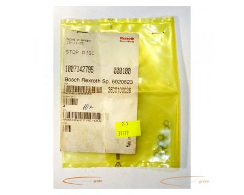 Bosch Rexroth 3600100036 Anschlagscheibe VPE = 10 St. - ungebraucht! -