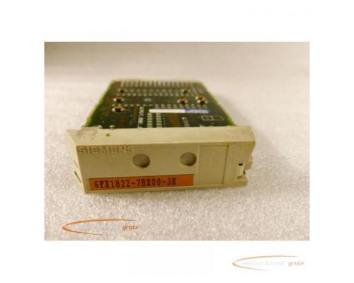 Siemens 6FX1822-7BX00-3E EPROM E-Stand C - Bild 2