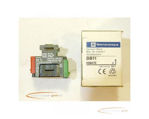 Telemecanique DB 11 Schaltansatz - ungebraucht! -