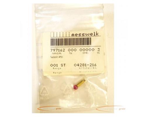 Messwelk HP510 Taststift 04281-216 VPE = 3 St. - ungebraucht! -