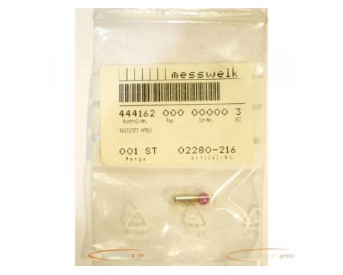 Messwelk HP510 Taststift 02280-216 - ungebraucht! -