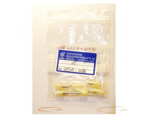 Saphirwerk Kugelmesstaster 41209-0180 Ø 0.05 mm VPE = 6 St. - ungebraucht! -
