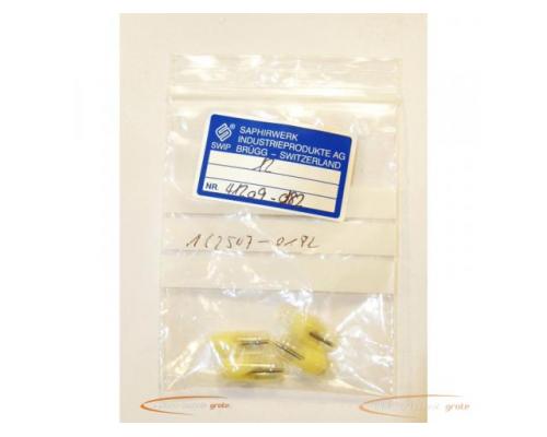 Saphirwerk Kegelmesstaster 41209-0182 Ø 0.1 VPE = 4 St. - ungebraucht! -