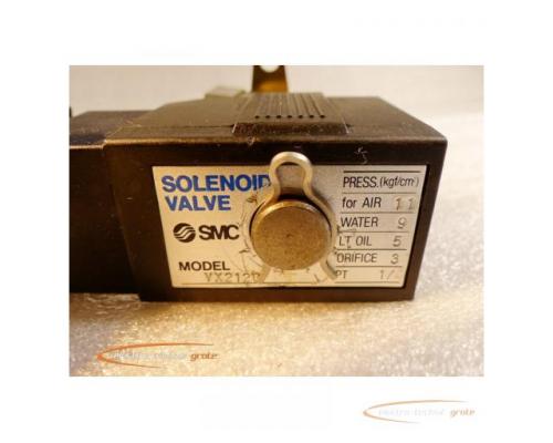 SMC VX2120 Magnetventil PT 1/4 AC 100V 50/60Hz 110V 60Hz - Bild 2
