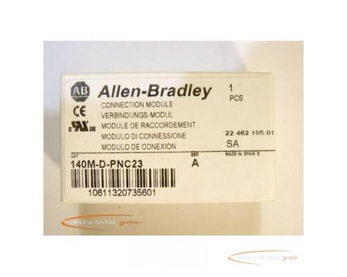 Allen Bradley 140M-D-PNC23 Verbindungs-Modul - ungebraucht! - - Bild 2
