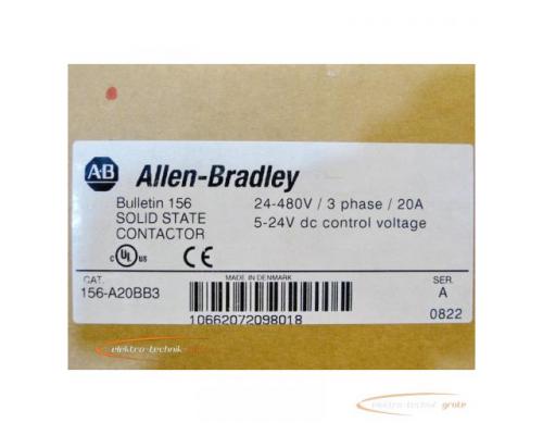 Allen Bradley CAT 156-A20BB3 Solid State Contactor - ungebraucht! - - Bild 3