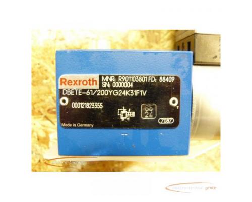 Rexroth DBETE-61/200YG24K31F1V Druckbegrenzungsventil - ungebraucht! - - Bild 3
