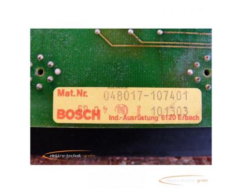 Bosch 048016-109 Maschinenbedientafel - Bild 3