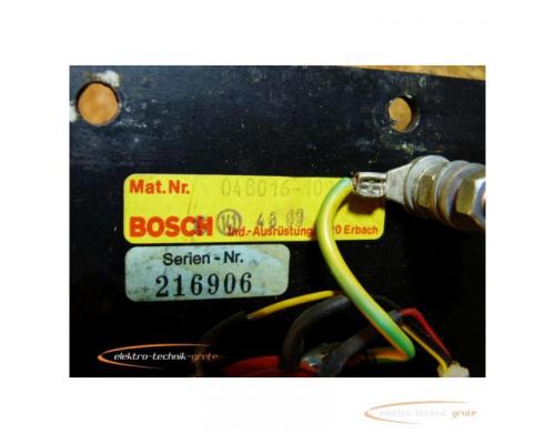 Bosch 048016-109 Maschinenbedientafel - Bild 4