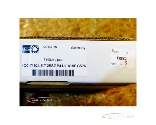 IBC ACC-71924.E.T.2RSZ.P4.UL.A15F.GS75 Lager - ungebraucht! - - Bild 2