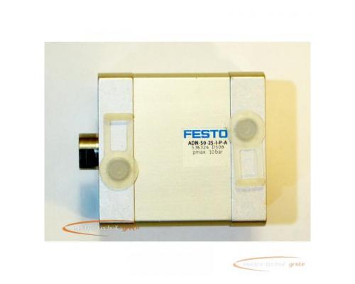 Festo ADN-50-25-I-P-A Kompaktzylinder 536324 - ungebraucht! - - Bild 2