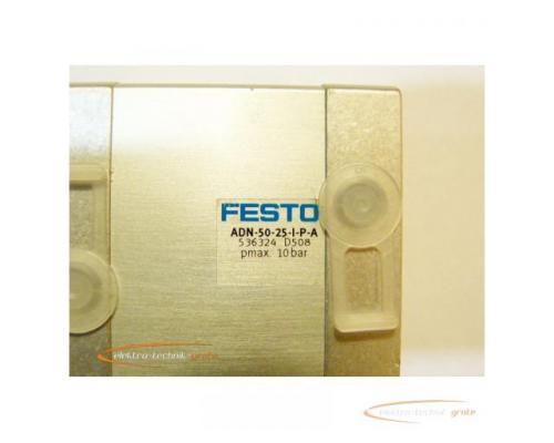 Festo ADN-50-25-I-P-A Kompaktzylinder 536324 - ungebraucht! - - Bild 3