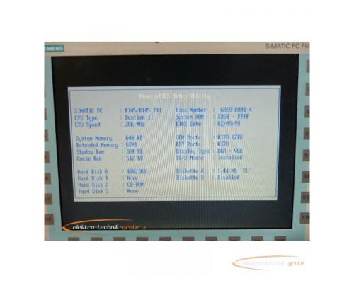 Siemens 6ES7645-2AB30-0CA0 Simatic PC F145 - Bild 6