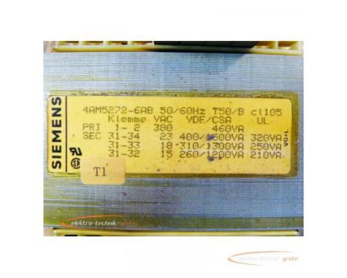 Siemens 4AM5272-6AB Transformator - Bild 3