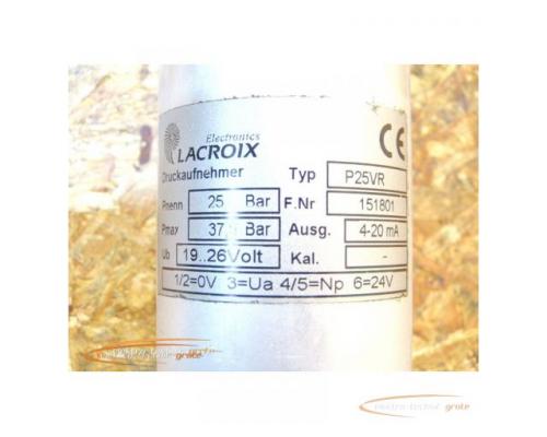 Lacroix P25VR Druckaufnehmer - Bild 4