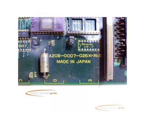 Fanuc A20B-0007-0260 ·03B Board - Bild 3