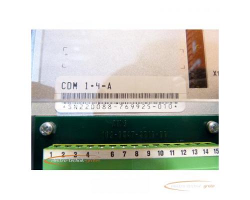 Indramat CDM 1.4-A AC Mainspindle Drive - Bild 3