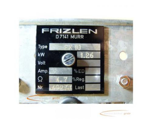 Frizlen FK10 Widerstand 4.7? - 1.26 kW - Bild 2