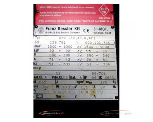 Kessler DMQ 132.AM.4.AFI 3~ Motor - Bild 5