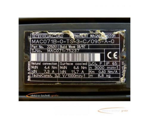 Indramat MAC071B-0-TS-3-C/095-A-0 Permanent Magnet Motor - Bild 4