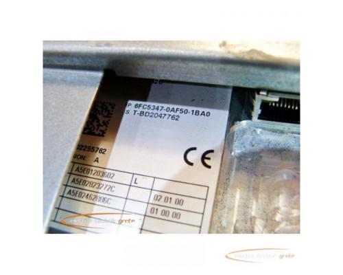 Siemens 6FC5347-0AF50-1BA0 Sinumerk Bedientafelfront Version A - Bild 2