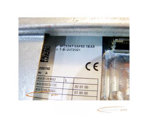 Siemens 6FC5347-0AF50-1BA0 Sinumerk Bedientafelfront Version A - Bild 2