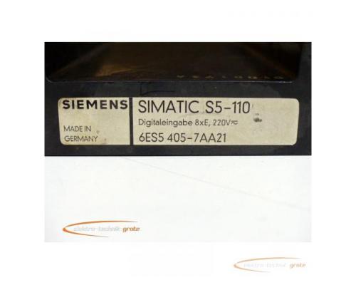 Siemens 6ES5405-7AA21 Digitaleingabe - Bild 2