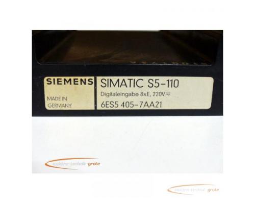 Siemens 6ES5405-7AA21 Digitaleingabe - Bild 2