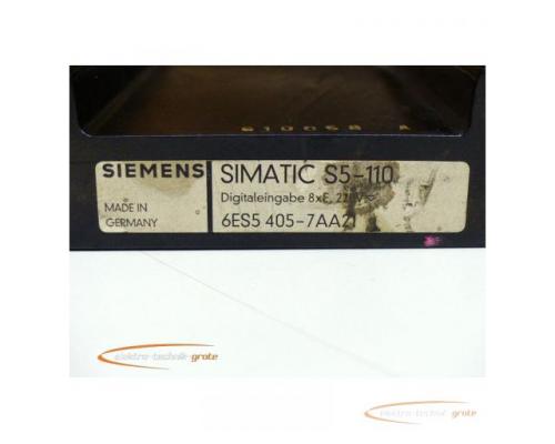 Siemens 6ES5405-7AA21 Digitaleingabe - Bild 2